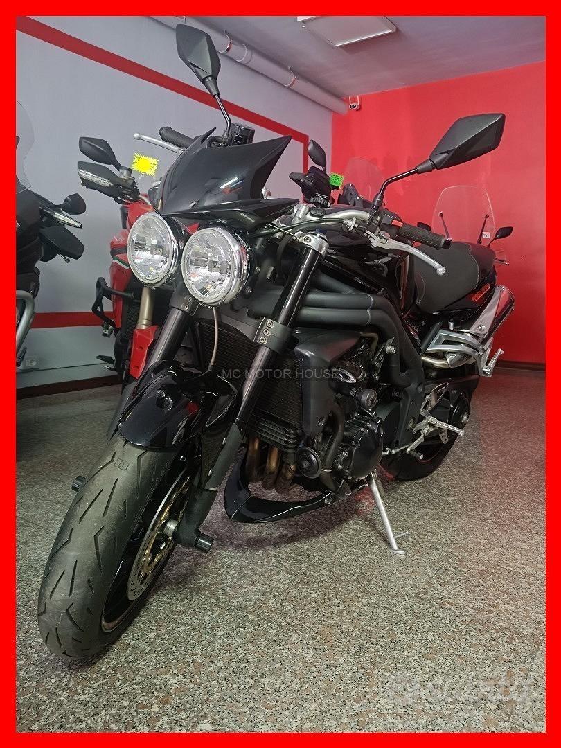 Speed triple 1050 se anniversary+incluso passaggio