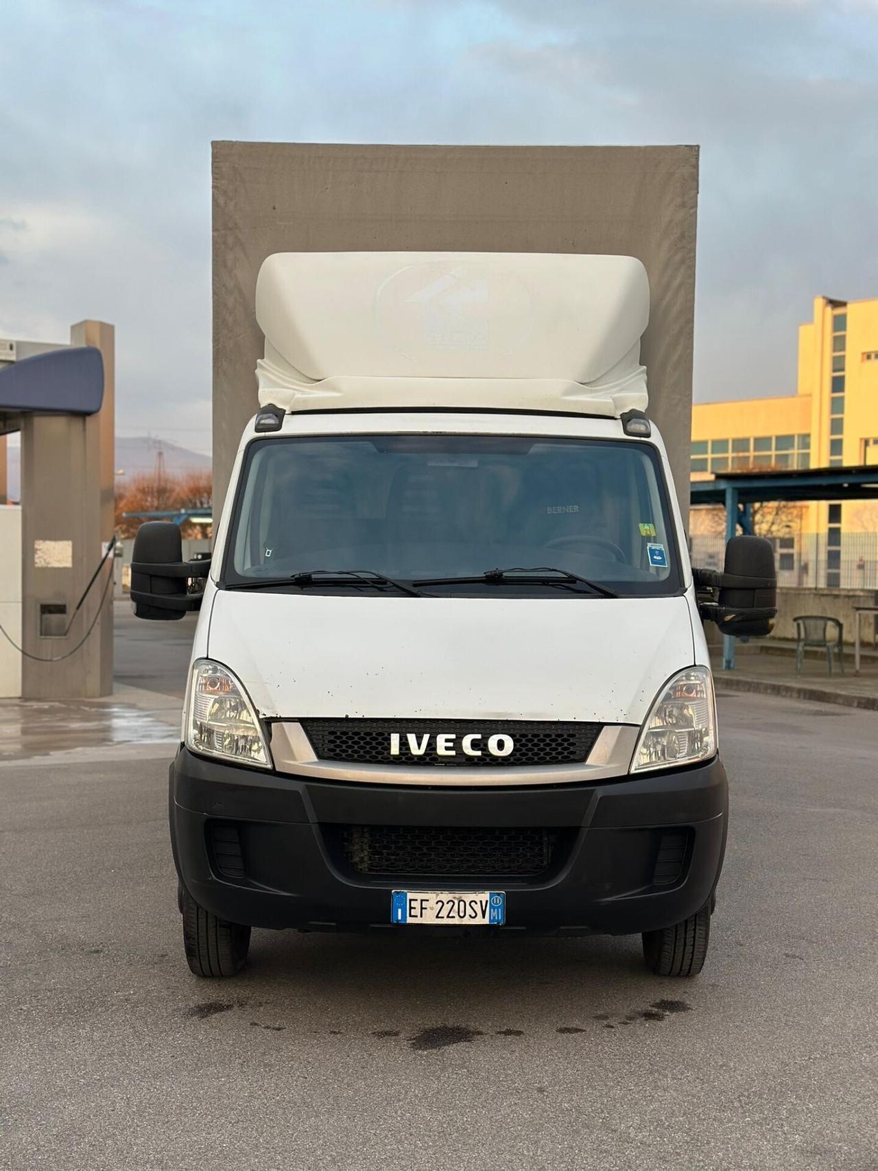 Iveco Dailly 35c17 motore rifatto con fattura