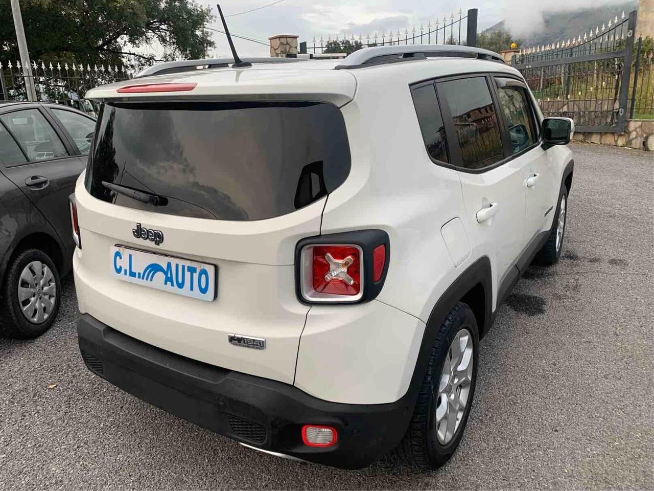 Jeep Renegade 1.6 Mjt 120 CV Limited