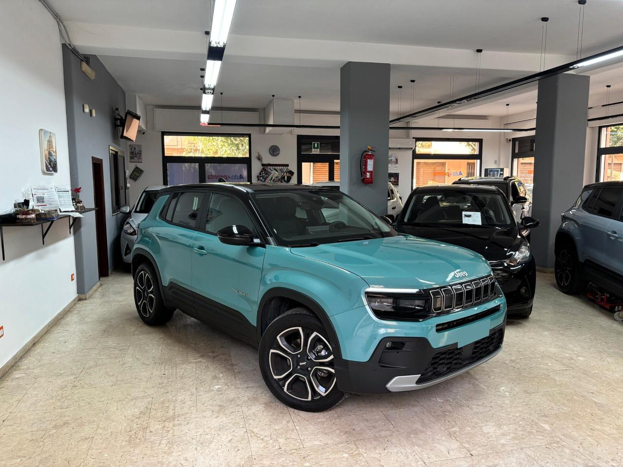 Jeep Avenger 1.2 Turbo 110 CV MHEV Summit