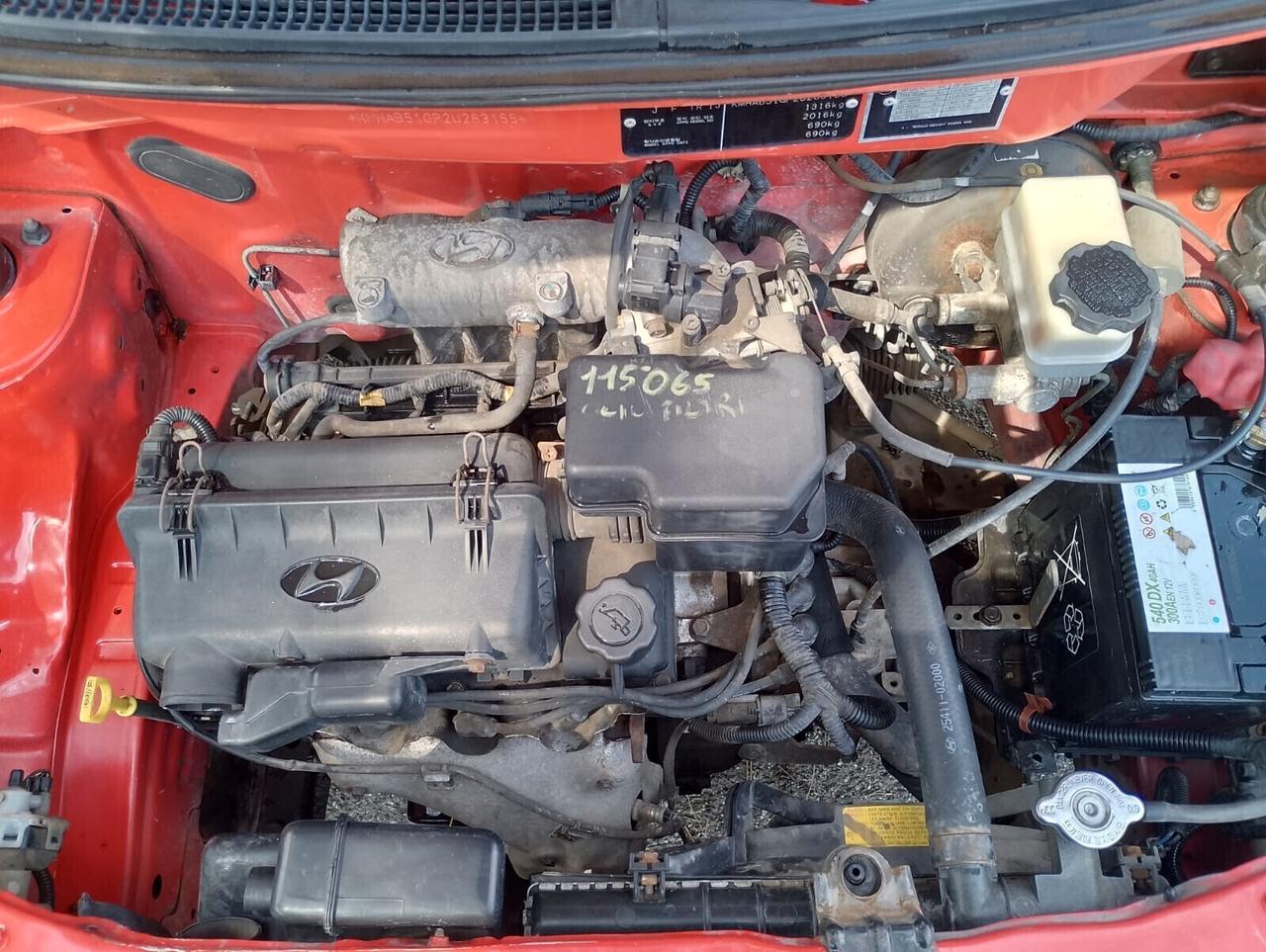 Hyundai Atos 1.0 12V GL Comfort