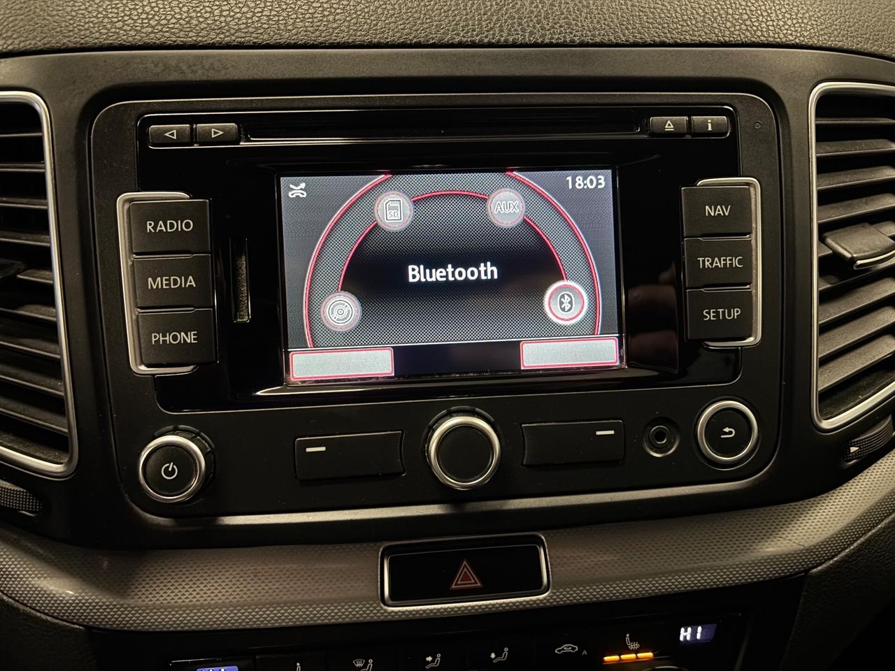 Volkswagen Sharan 2.0 TDI DSG. Garanzia 12 mesi