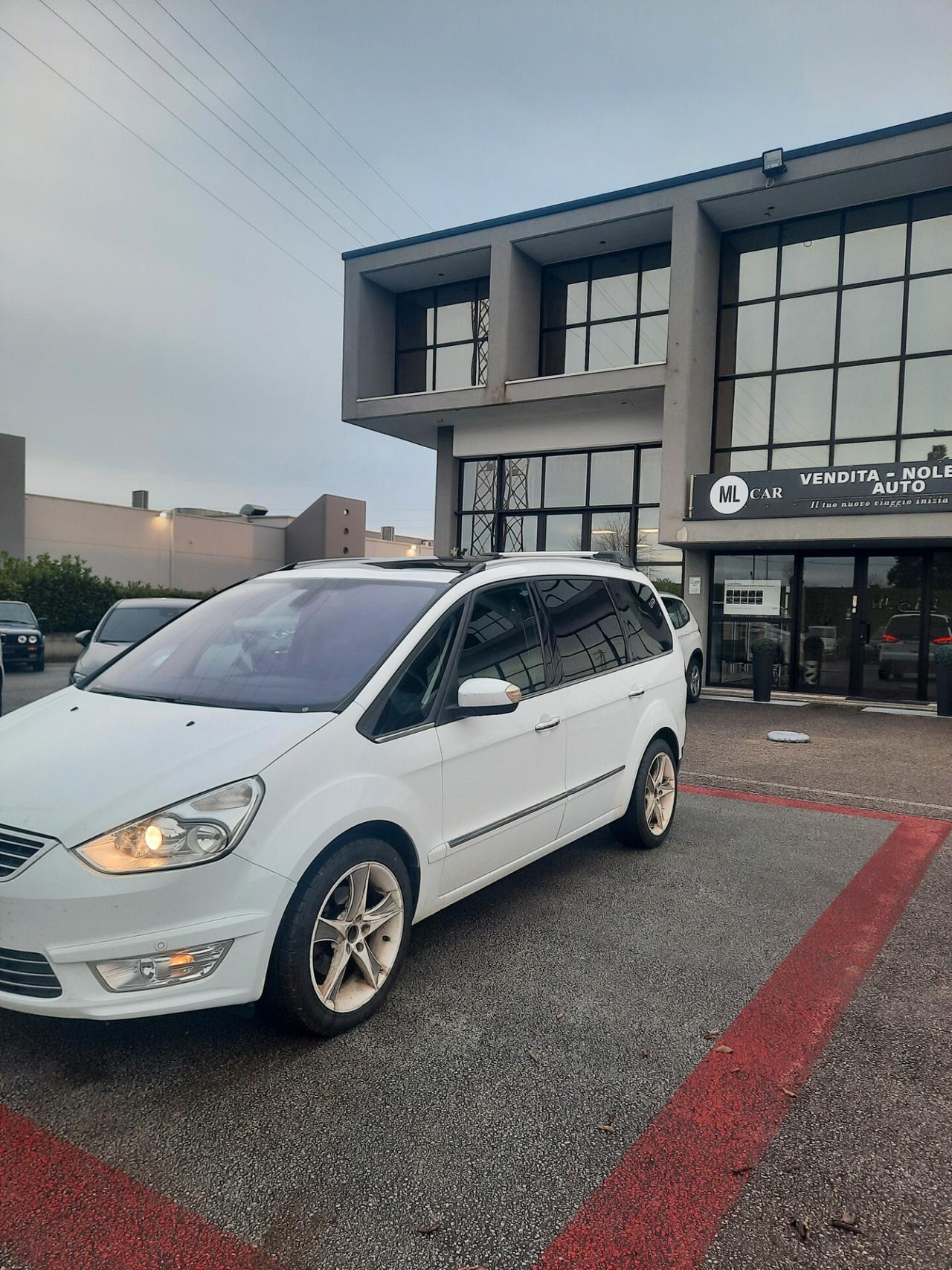 Ford Galaxy 2.0 TDCi 163 CV DPF 7 POSTI