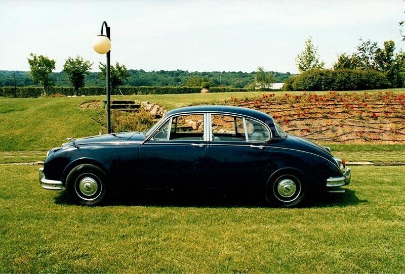 Jaguar MK II 3.4 litri del 1964