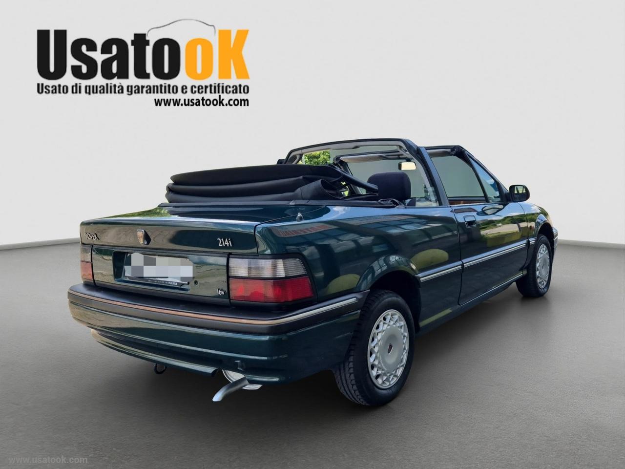 ROVER 214i 16V Cabrio UNICO PROPRIETARIO