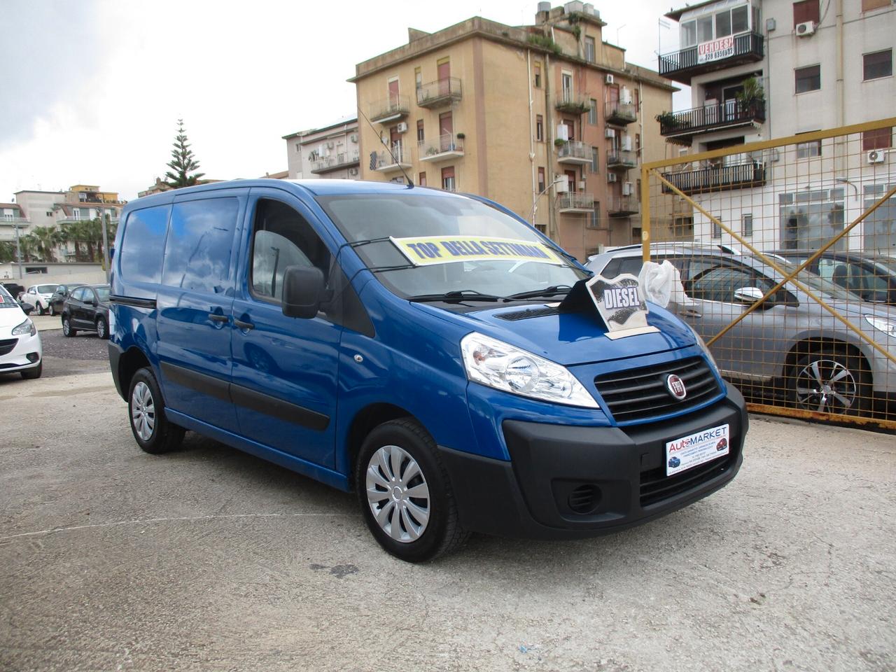 Fiat SCUDO 1.6 MJT MOLTO BELLO 2012