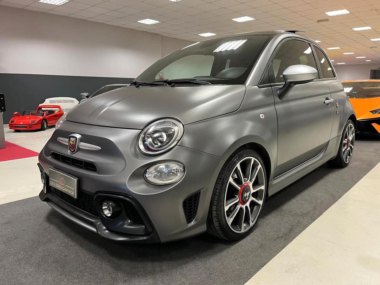 Abarth 595 1.4 Turbo T-Jet 165 CV Turismo