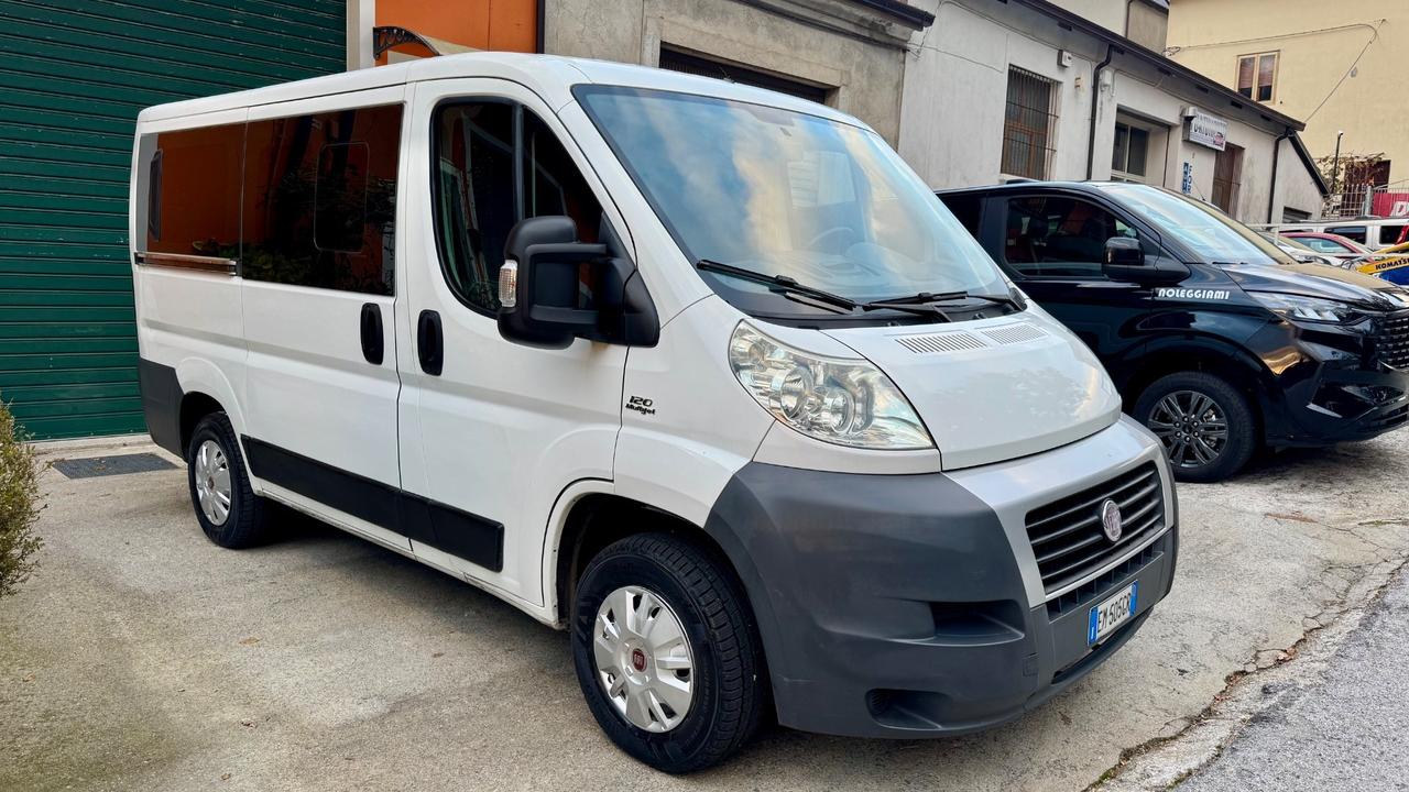 Fiat Ducato 2.2 mjt 120cv Panorama 9 posti