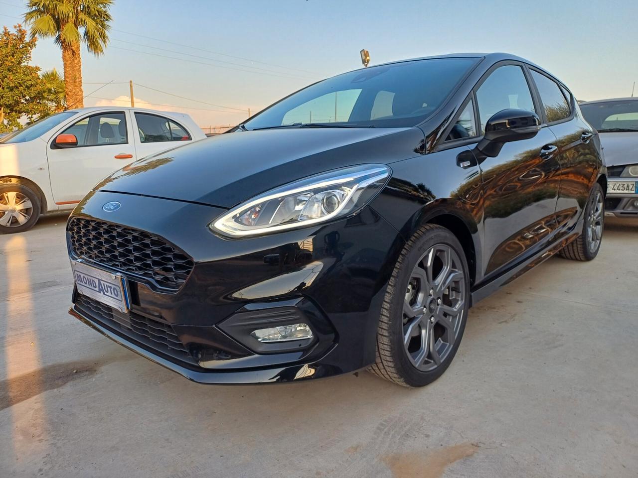 Ford Fiesta 1.0 Ecoboost 125 CV 5 porte ST-Line 2018 59MILA KM