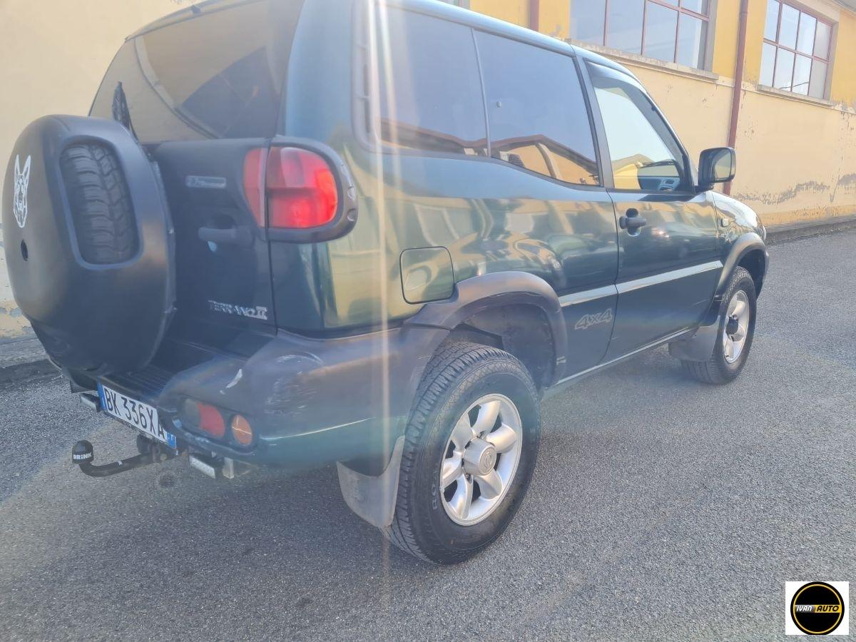 NISSAN Terrano II 2.7 Tdi 3 porte Elegance