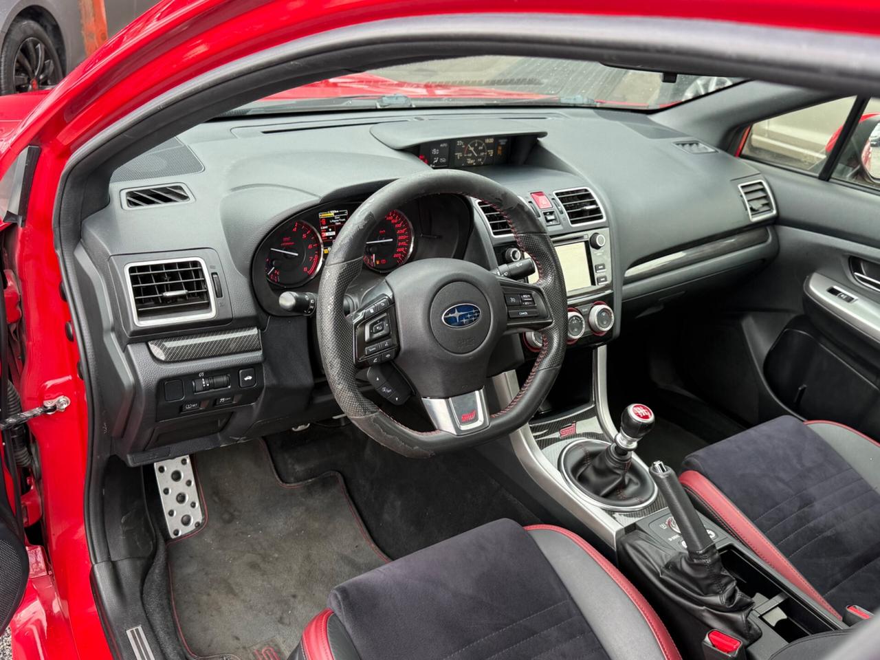 Subaru WRX STI 2.5-MOTORE NUOVO CON FATTURA