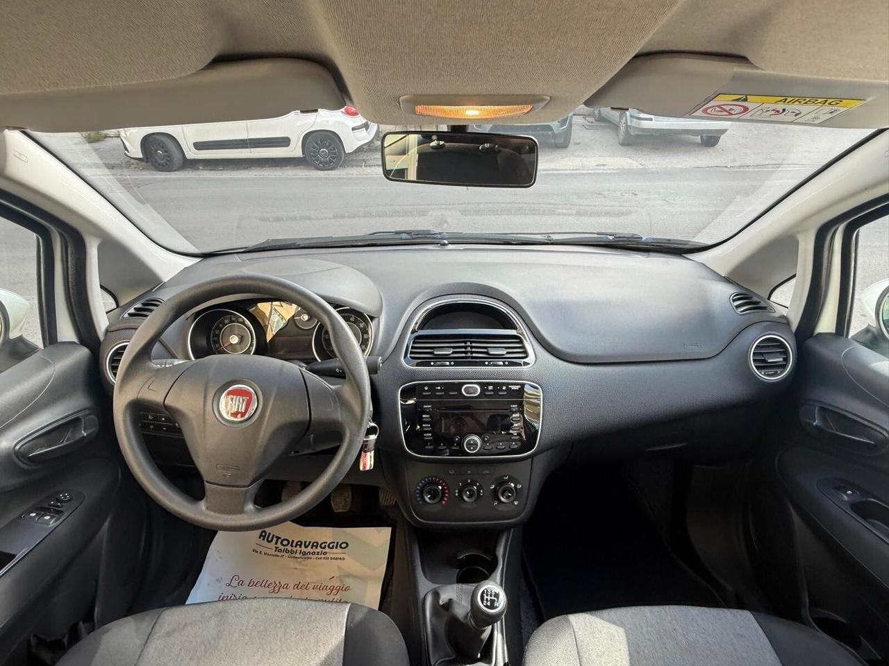 Fiat Punto 1.4 8V 5 porte Easypower Lounge