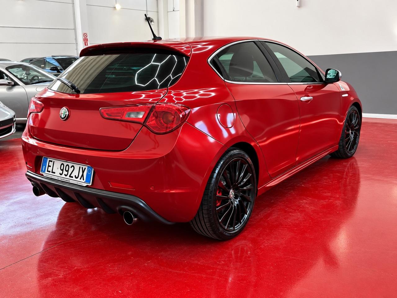 Alfa Romeo Giulietta 1750 TBi Quadrifoglio Verde