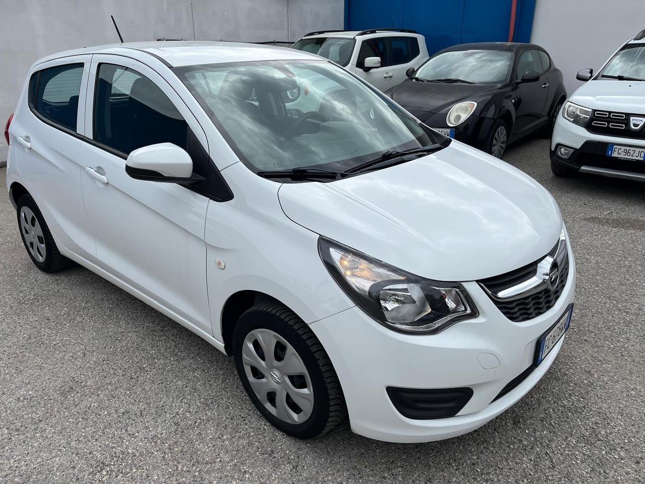 Opel Karl 1.0 benz-75cv-Full-2016