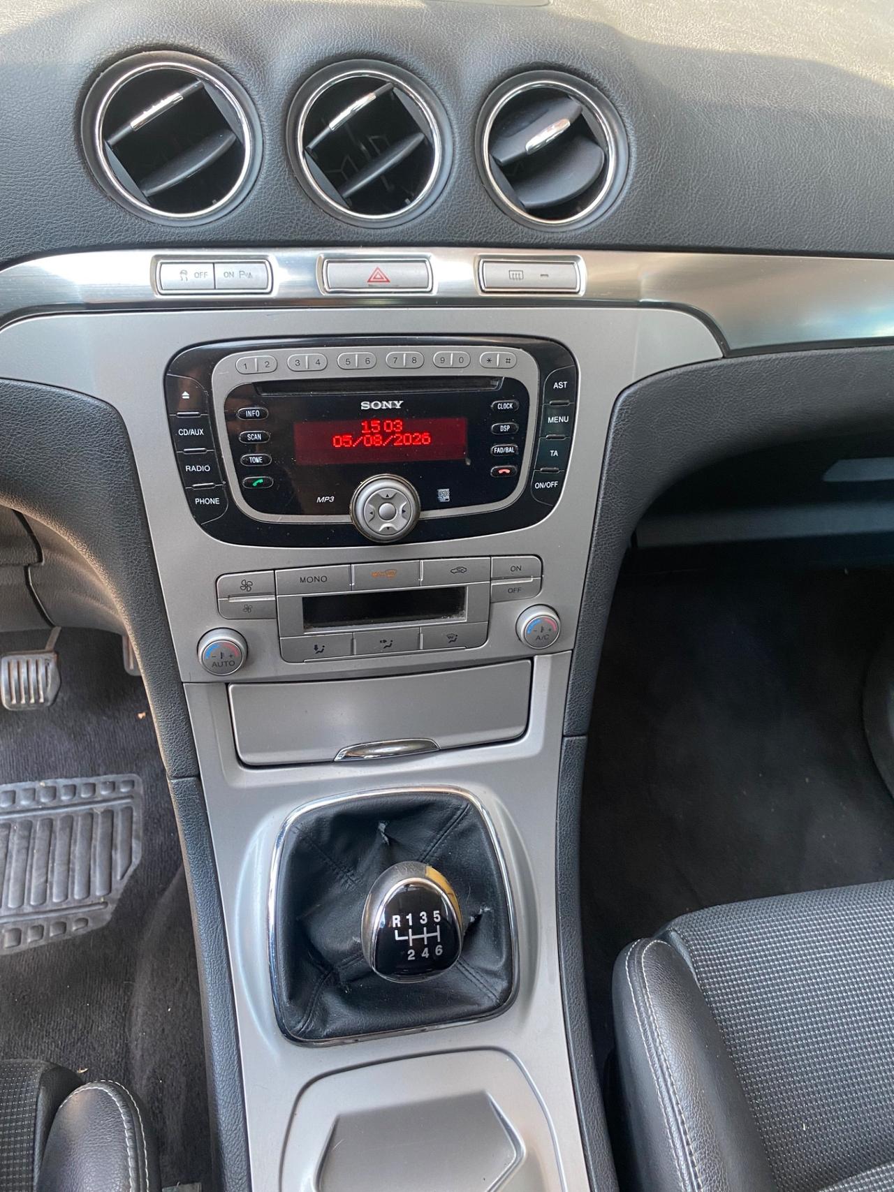 Ford S-Max 2.0 TDCi 140CV Titanium DPF
