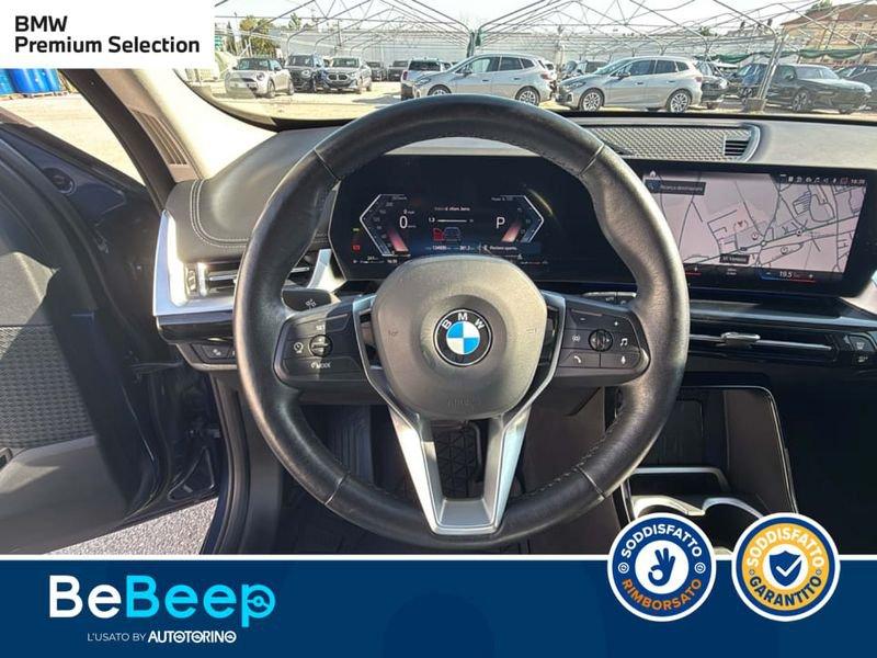 BMW X1 SDRIVE18D X-LINE AUTO