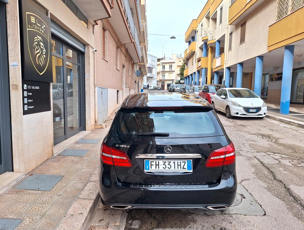 Mercedes-benz B 180 d Sport