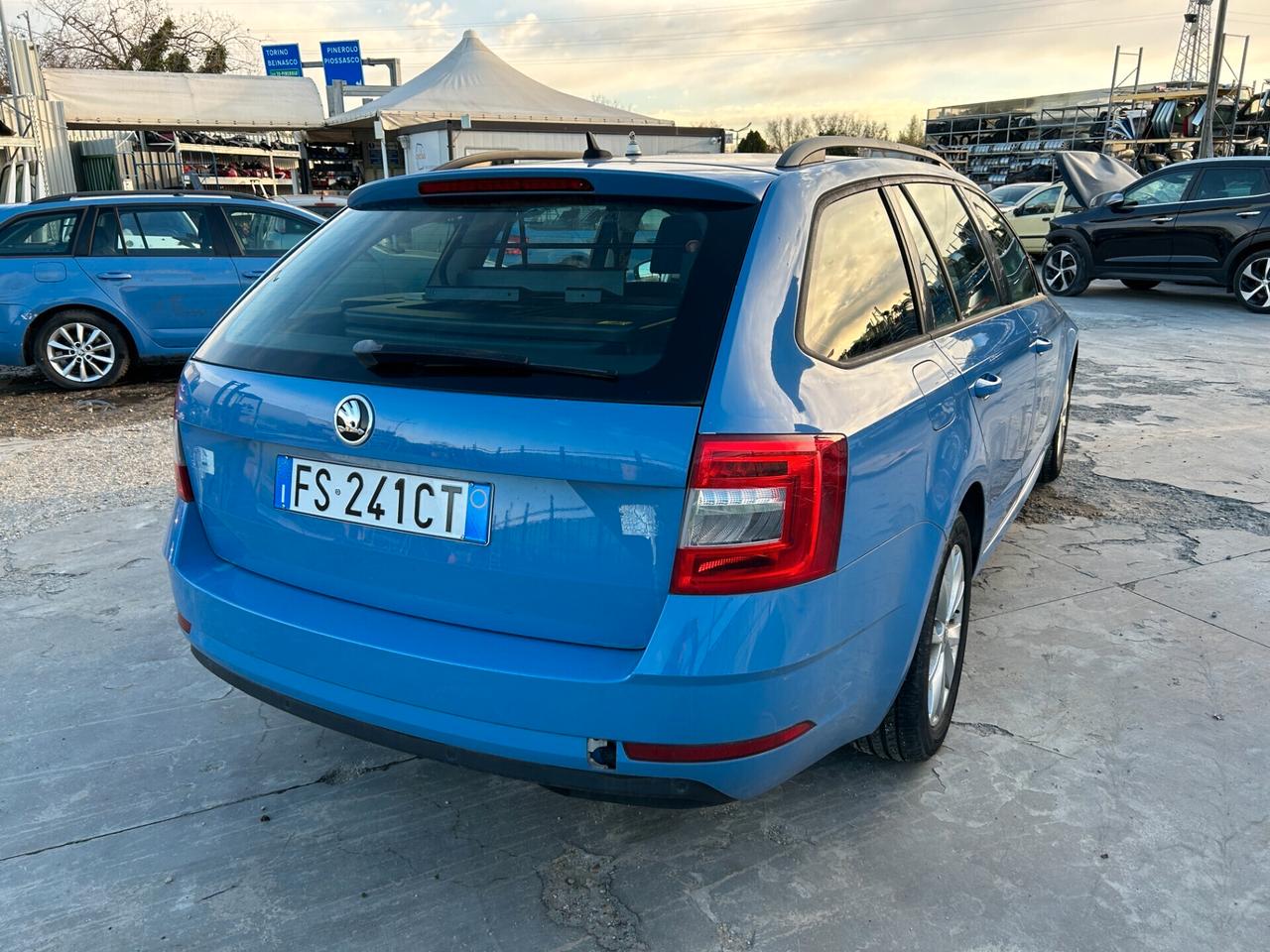 Skoda Octavia 2.0 TDI CR Wagon Executive