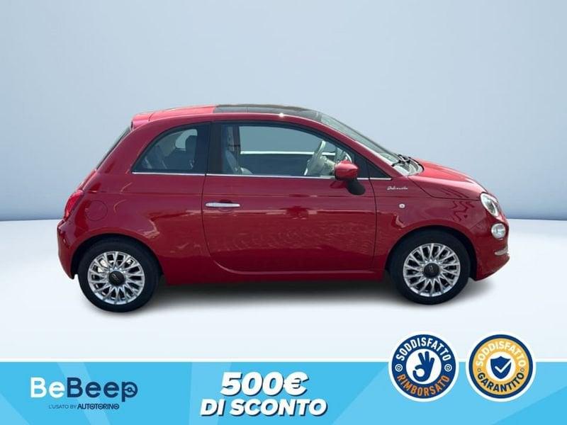 FIAT 500 1.0 HYBRID DOLCEVITA 70CV