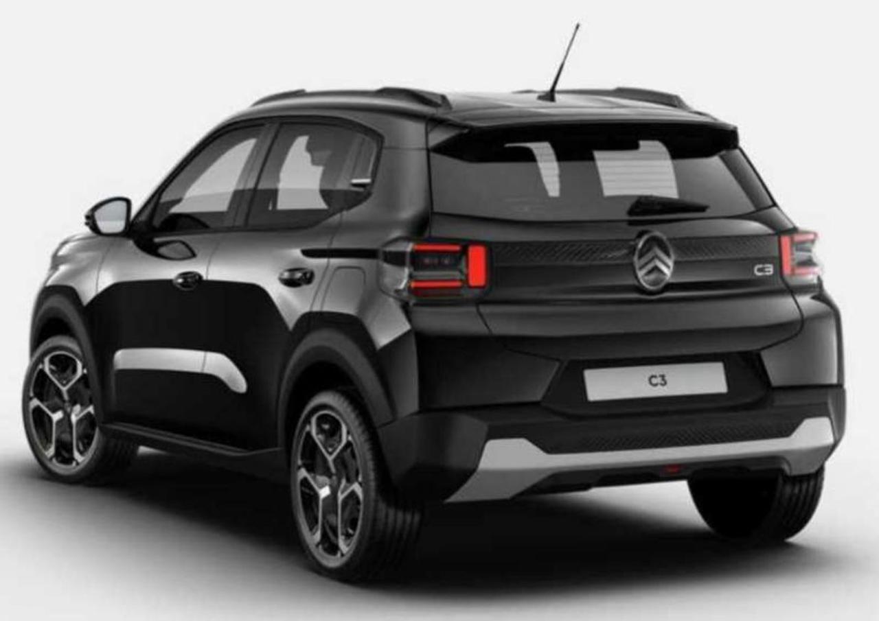 Citroen C3 PureTech 100 Plus/SENZA VINCOLI/VARI COLORI
