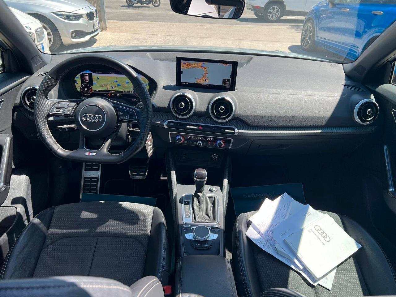 Audi SQ2 2.0 Tfsi Quattro S Tronic 300 Cv S Line 2022