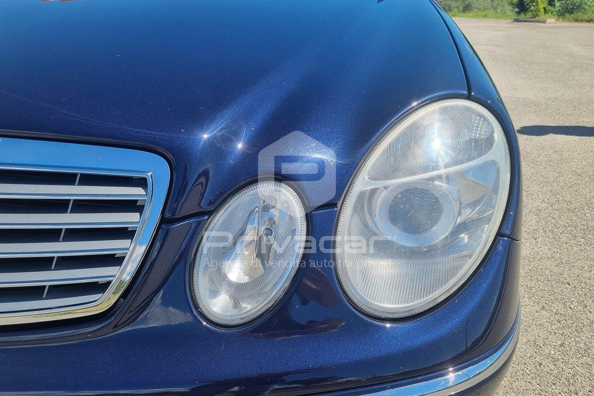 MERCEDES E 220 CDI cat Elegance