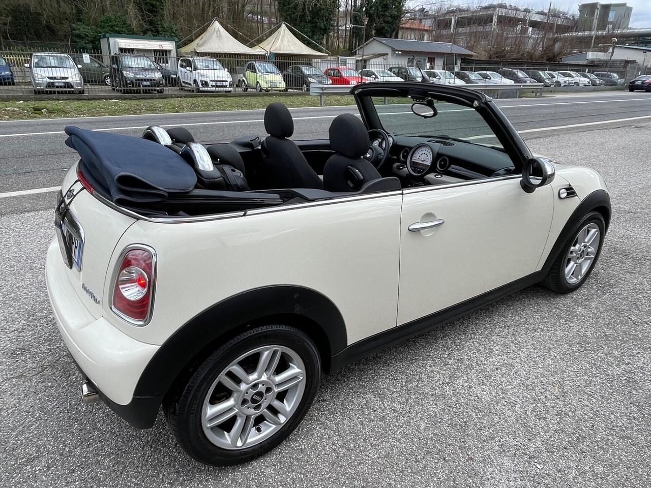 Mini Cooper D Coupe CABRIO