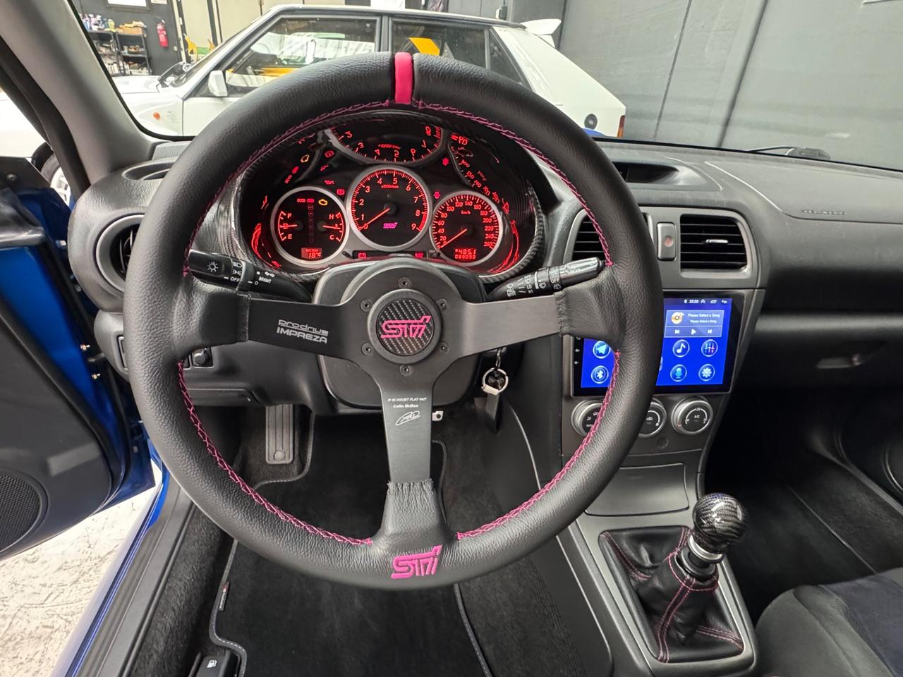 Subaru Impreza 2.5 turbo 16V WRX STi spec c type ra 4T