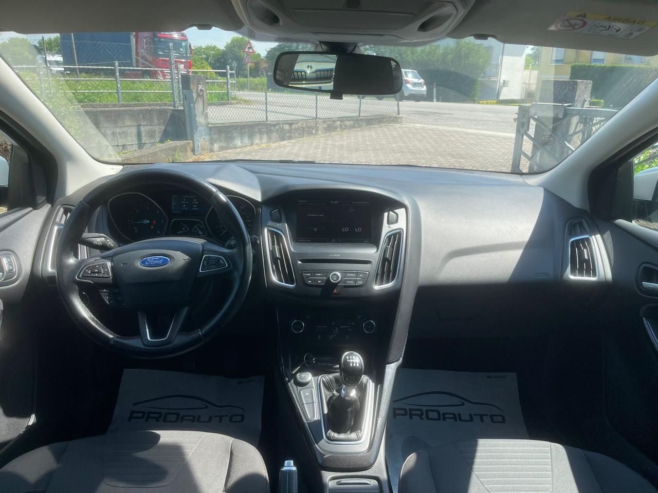 Ford Focus 1.5 TDCi 120 CV Start&Stop SW Titanium X