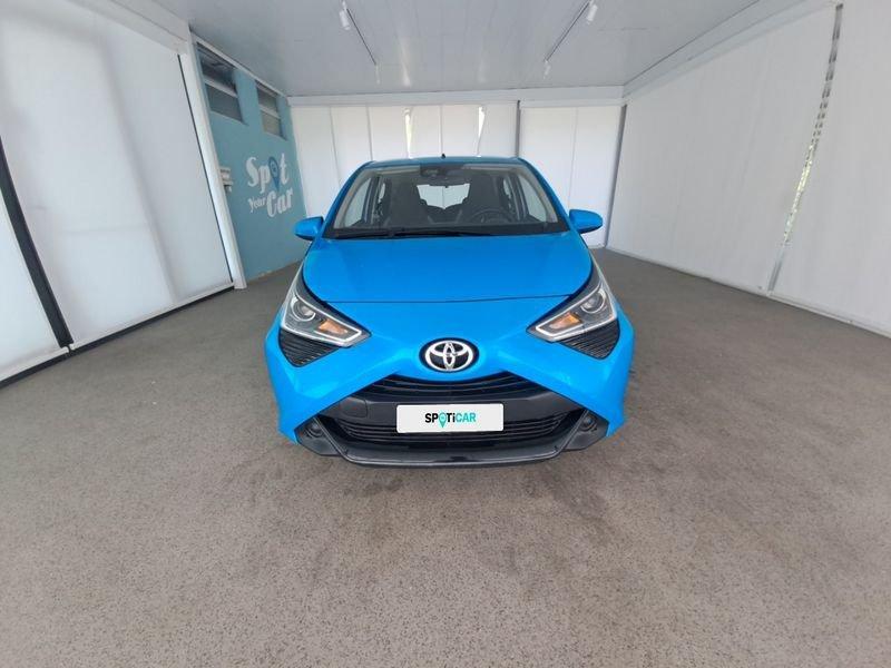 Toyota Aygo 1.0 VVT-i x-play