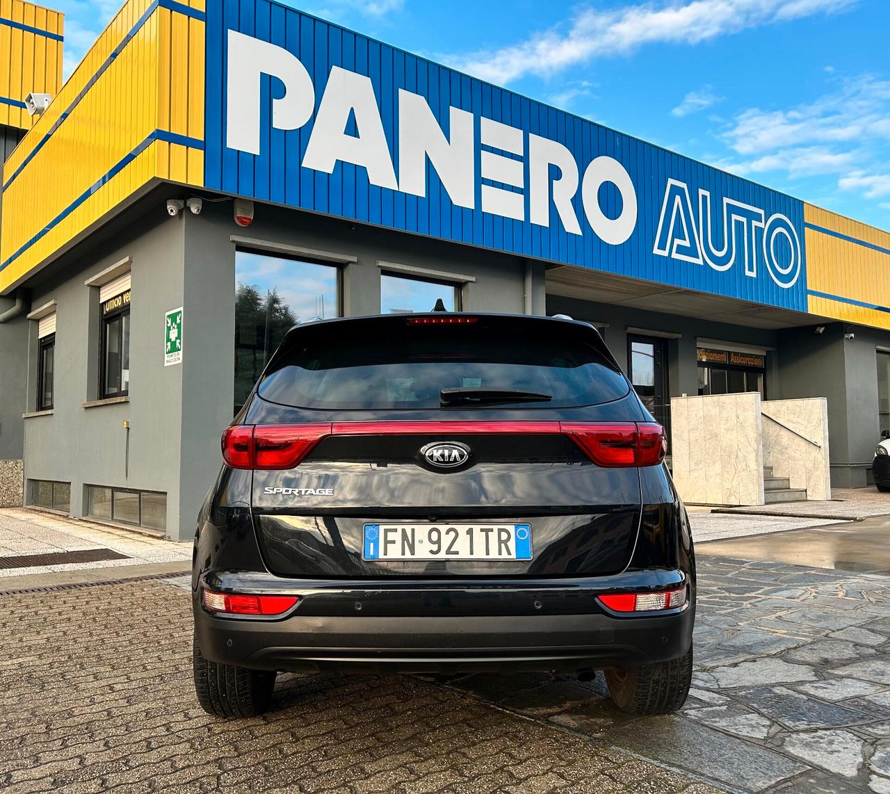 KIA Sportage 4ª serie Sportage 1.6 GDI 2WD Cool