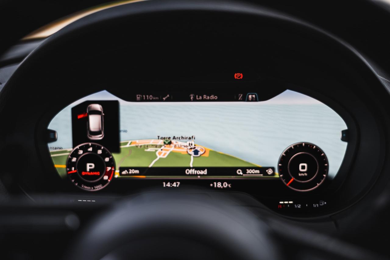 Audi A3 S3 SPB 2.0 TFSI quattro S tronic 2018