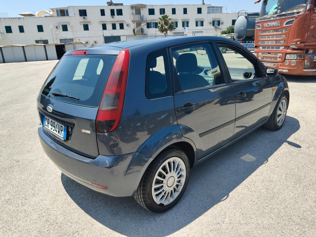 Ford Fiesta 1.4 TDCi 5p. Zetec
