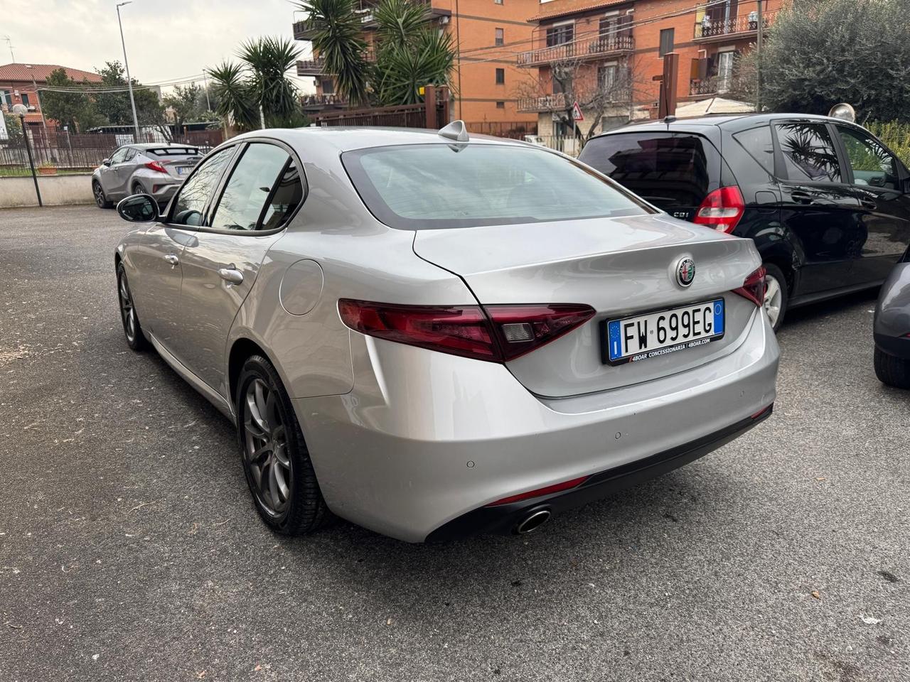 Alfa Romeo Giulia Super JTDM 2.2 160cv Automatica