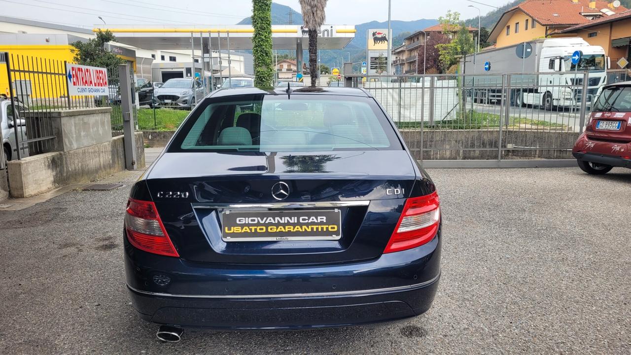 Mercedes-benz C 220 CDI cat Elegance Sport