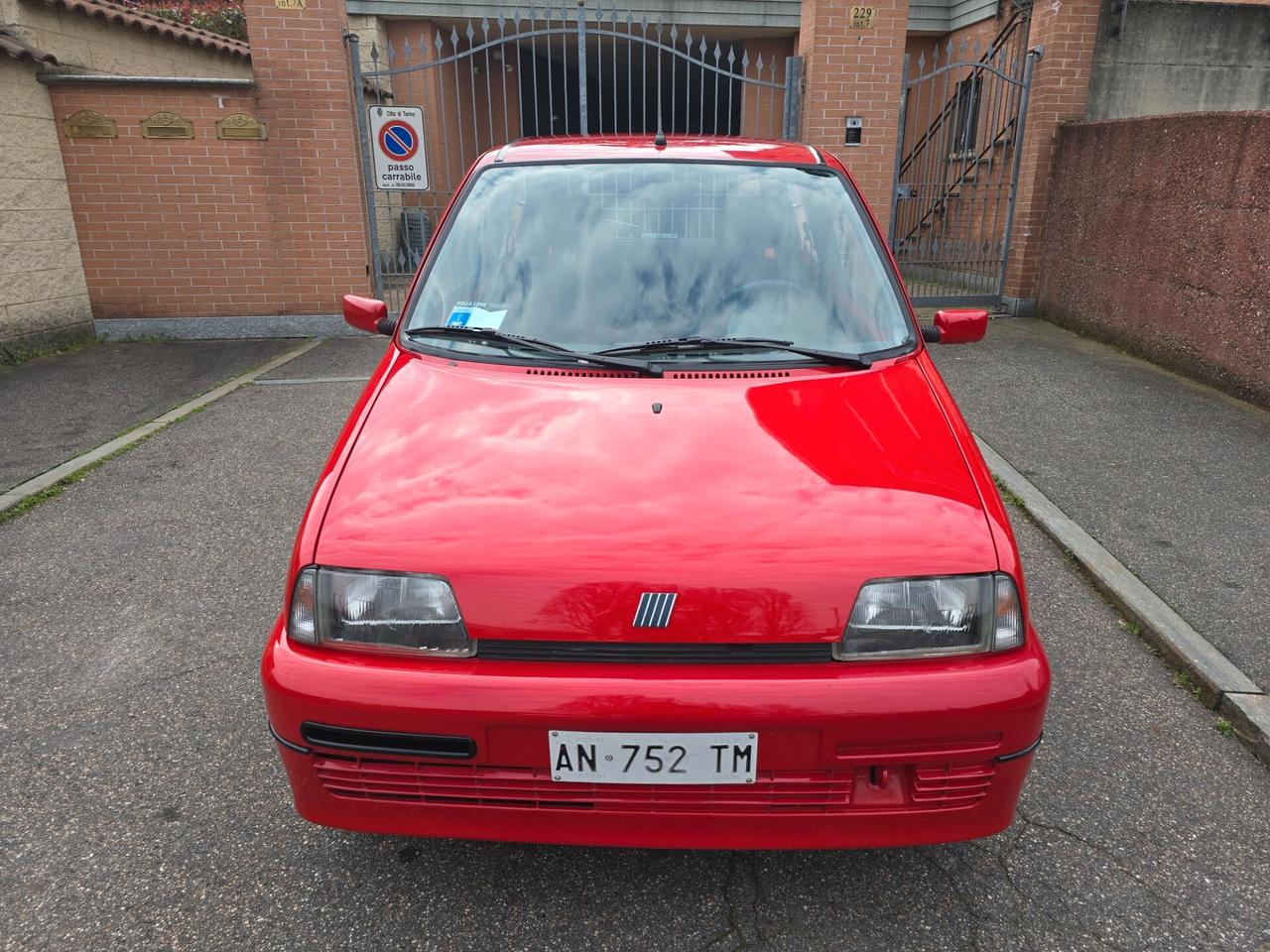 Fiat Cinquecento Sporting