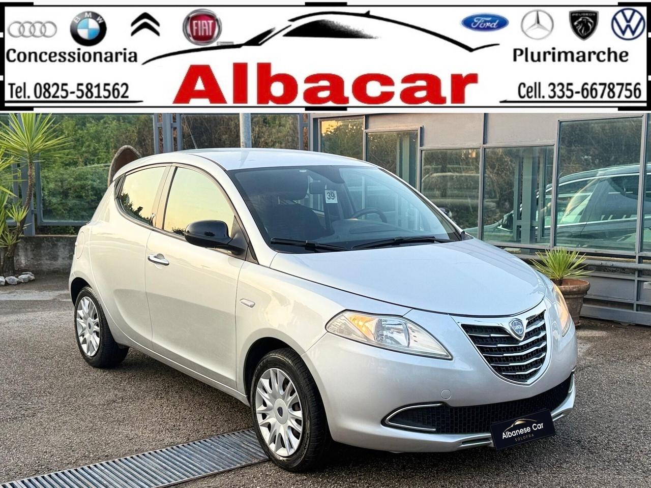 Lancia Ypsilon 1.2 Ecochic GPL Silver