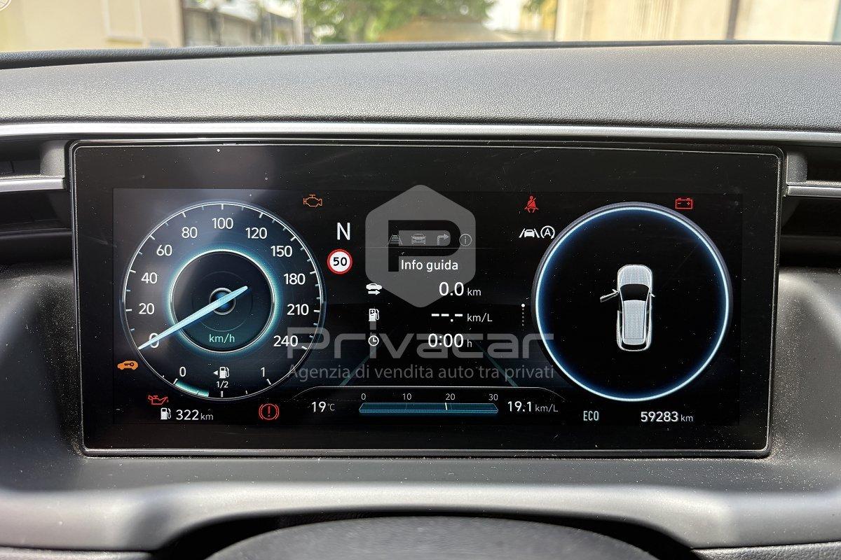 HYUNDAI Tucson 1.6 CRDI 48V XLine