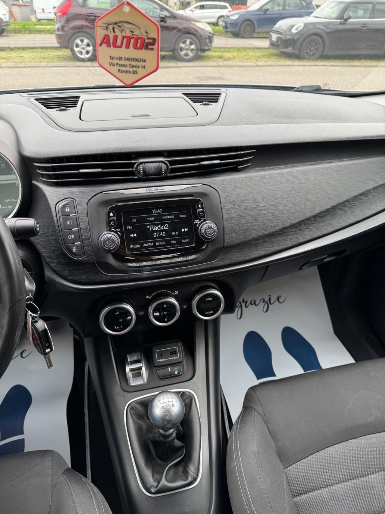 Alfa Romeo Giulietta super 1.4 Benzina&GPL. Euro 6B
