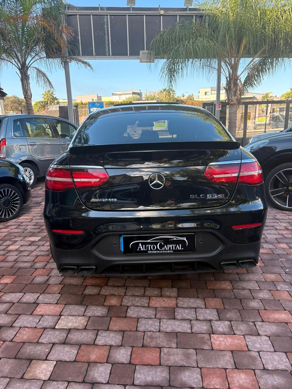 Mercedes-benz GLC 63 AMG S 4Matic Coupé