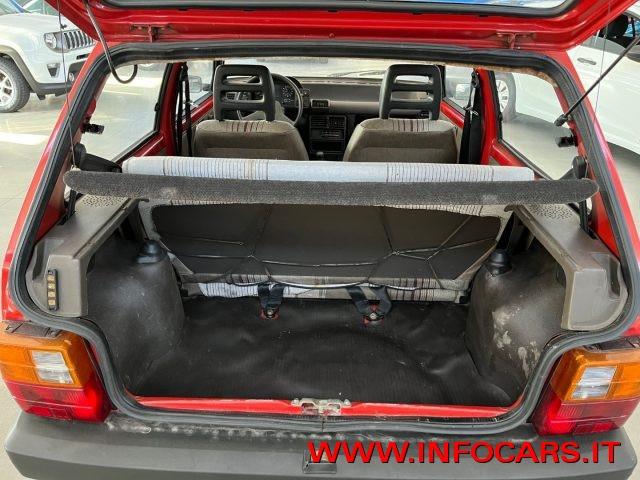 FIAT Uno 45 3 porte Sting Conservata auto NO BOLLO !!!