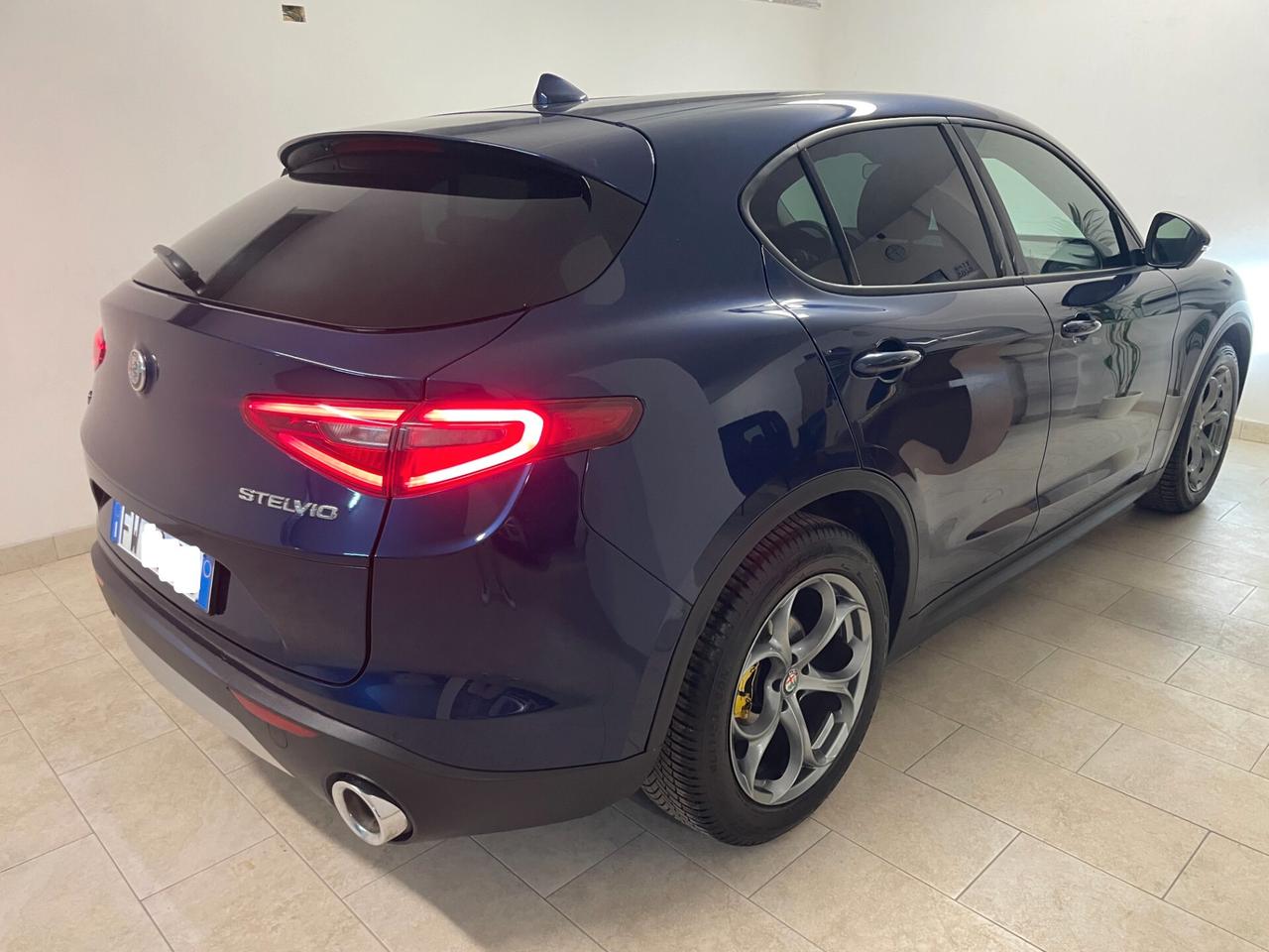 Alfa Romeo Stelvio 2.2 160 CV Q4 RWD AT8 Business DISTRIBUZIONE TAGLIANDO