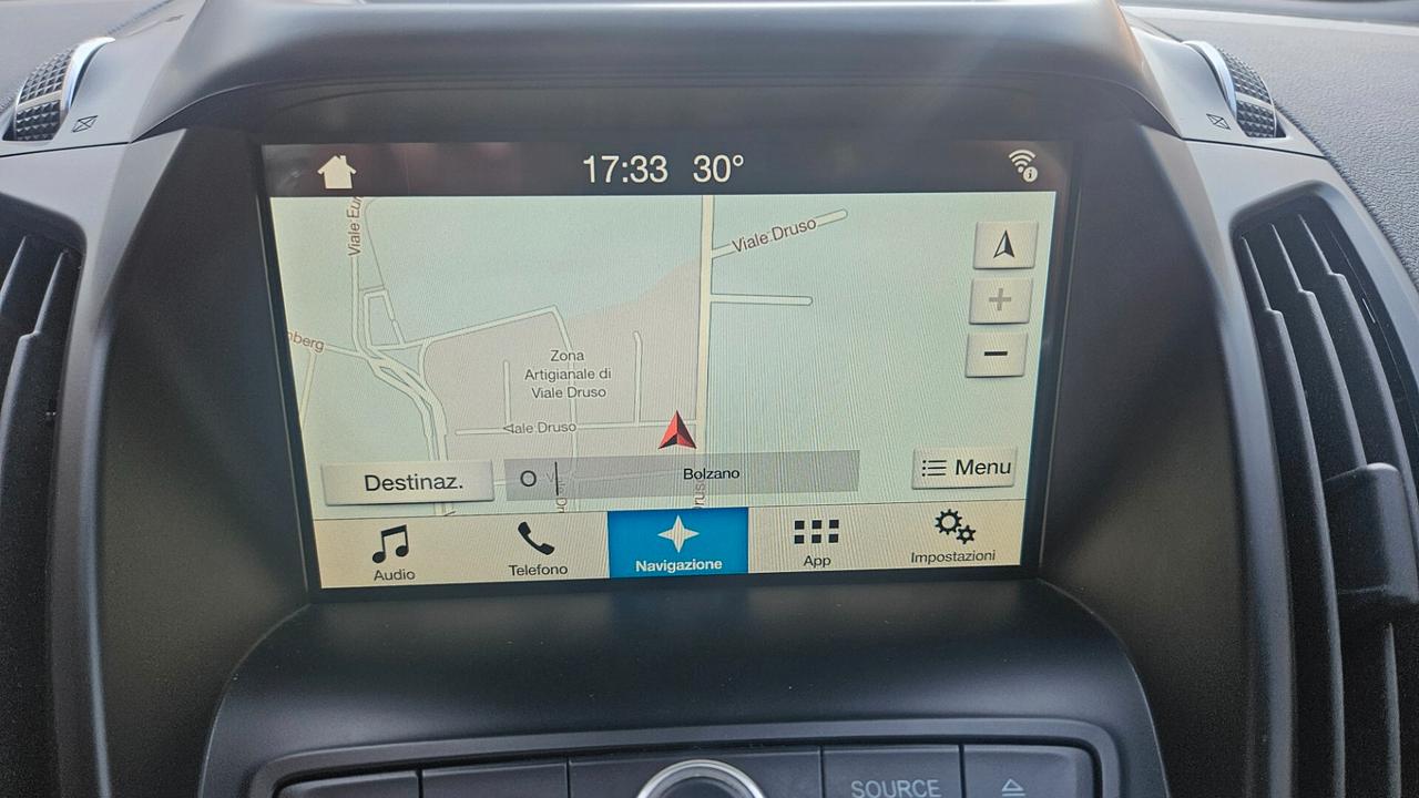 Ford Kuga 1.5 ecoboost Titanium 120 CV NAVY-CAMERA-ANDROID