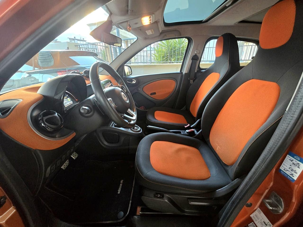 SMART FORFOUR 1.0 TWINAMIC EDITION ONE 71cv