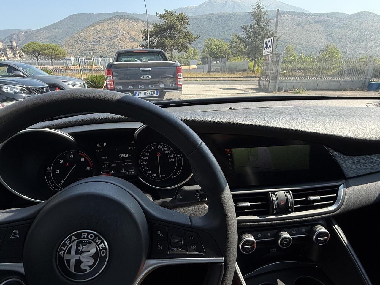 ALFA ROMEO GIULIA 160CV NAVI LED CAMERA