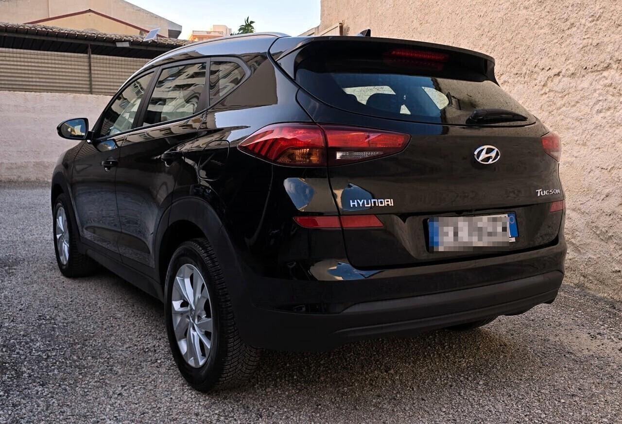 Hyundai Tucson XTech 1.6 CRDi 116CV
