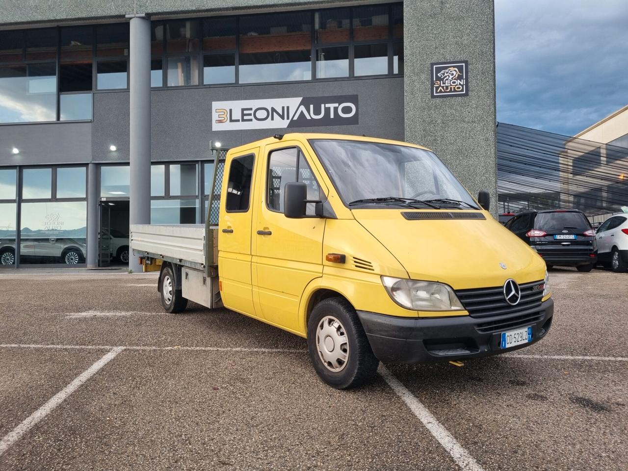 MERCEDES-BENZ 2.2 DIESEL 130CV CASSONE