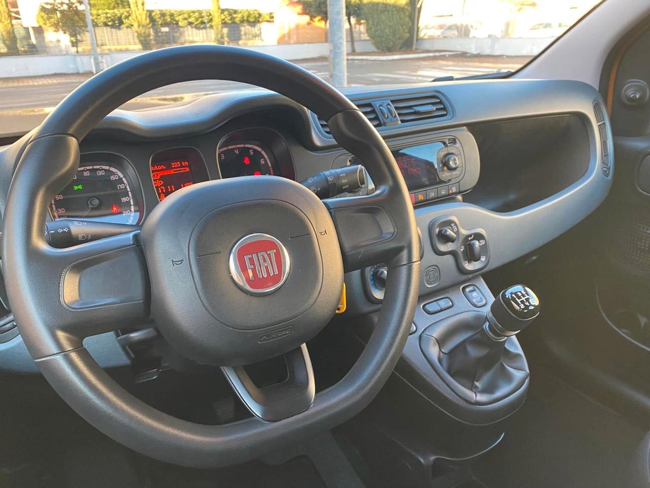 FIAT PANDA EASY 1.2cc ANCHE GPL*