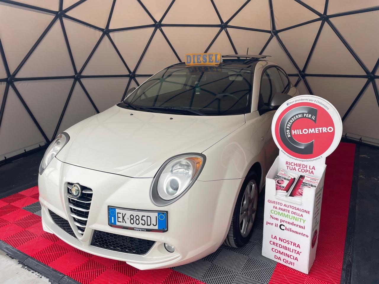 Alfa Romeo MiTo 1.3 JTDm-2 95 CV S&S Distinctive Sport Pack