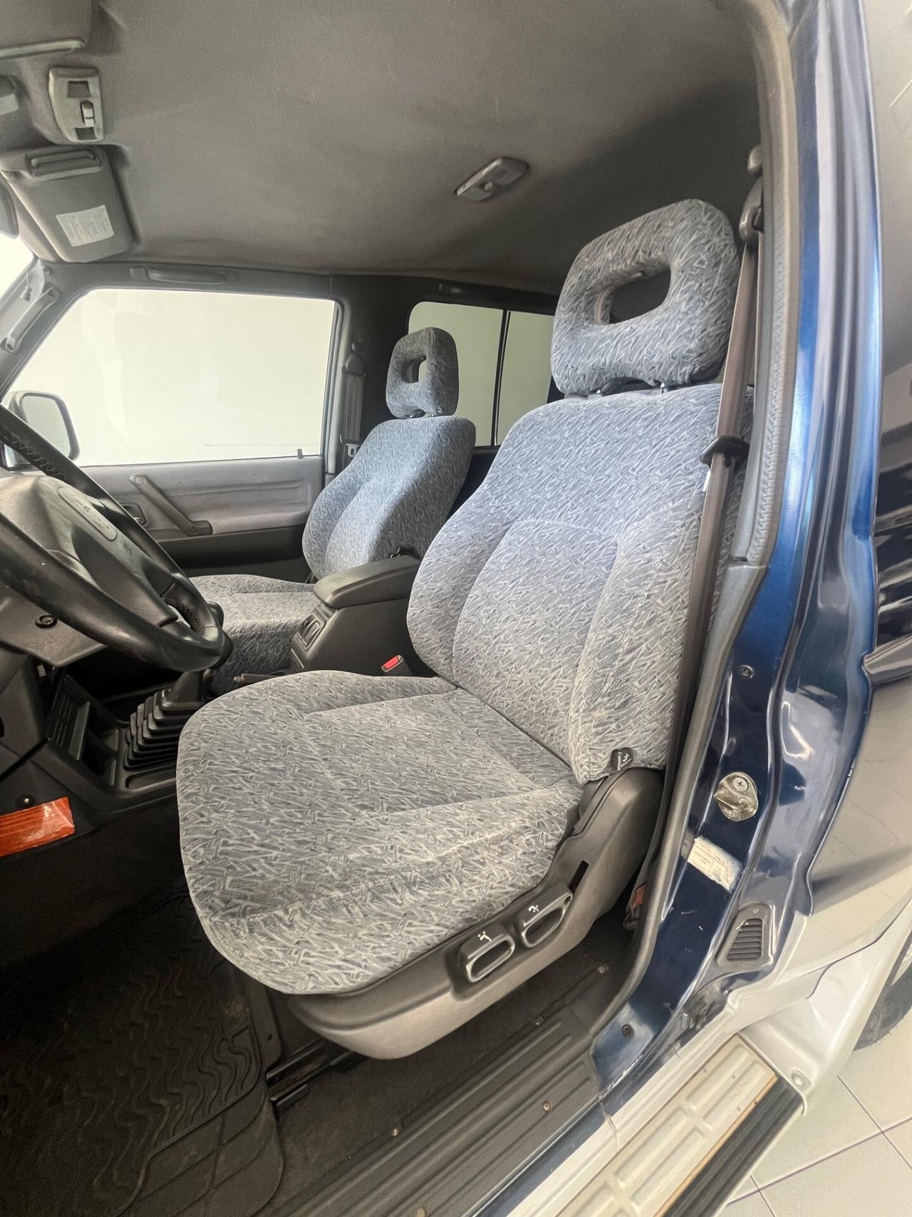 Mitsubishi Pajero 2.8 TDI Metal-top S.S. GLS Target